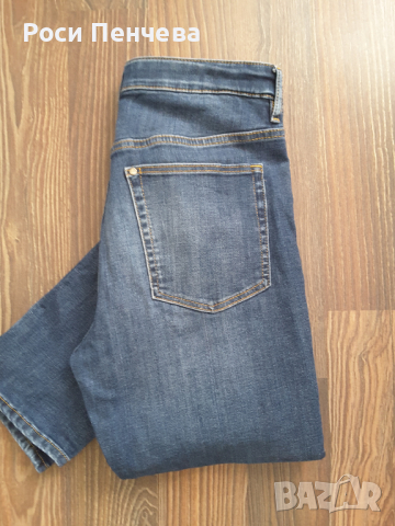 Дънки унисекс с коригиращ ластик 14 год-170 см/ Х§М, снимка 4 - Дънки - 36272058