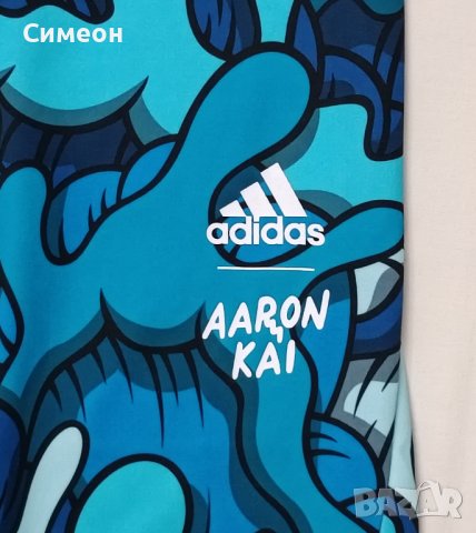 Adidas Aaron Kai Shorts оригинален клин ръст 147-158см Адидас спорт, снимка 2 - Детски клинове - 41587508