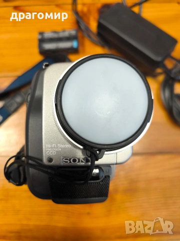 SONY Handycam video Hi8 , снимка 6 - Камери - 53766400