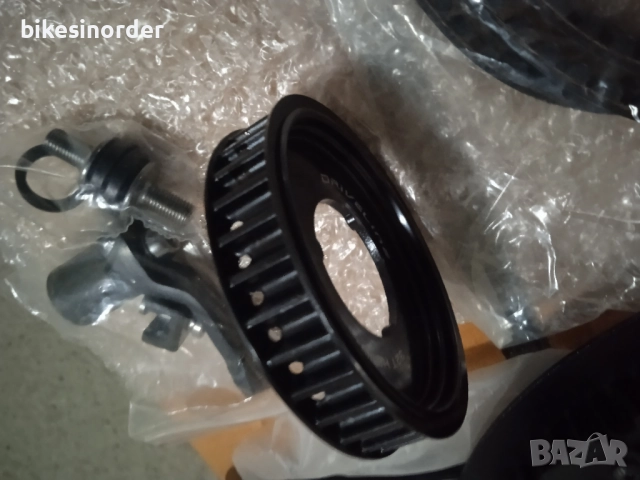 Комплект за преработване на скорости Шимано Нексус от верига към ремък, снимка 3 - Части за велосипеди - 51759697