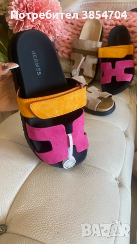 чехли ЕРМЕС*CHYPRE sandals 36/37, снимка 6 - Чехли - 53856410