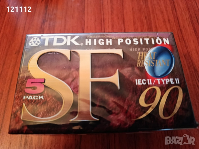Аудио касети TDK SF 90