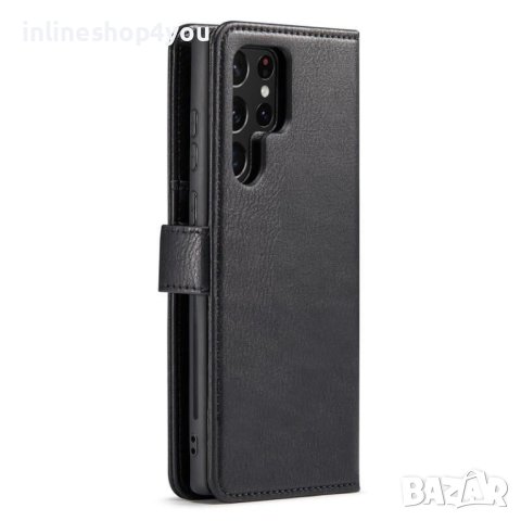 Кожен Калъф Тип Тефтер за Samsung Galaxy S22 | S22+ | S22 Ultra, снимка 4 - Калъфи, кейсове - 41937227