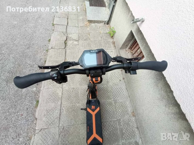 Електрическа тротинетка KuKirin G2 Max - 1000W 2024г., снимка 4 - Други спортове - 51151851