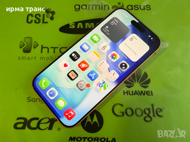 iPhone 17 Pro 256gb Cosmic orange.Esim, снимка 2 - Apple iPhone - 52660334