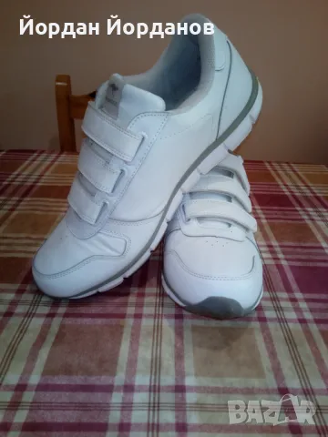 Кожени маратонки KangaROOS, снимка 4 - Маратонки - 50266534