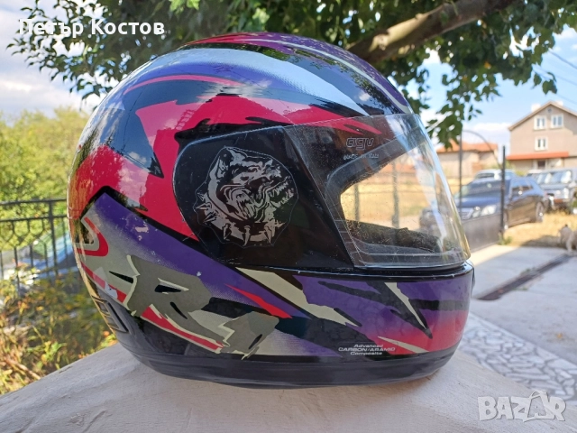 Каска AGV R1 MADE IN ITALY , снимка 3 - Спортна екипировка - 51477297