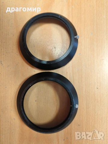 метални сенници 68 мм, снимка 2 - Обективи и филтри - 50732856