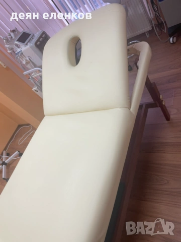 Масажна/козметична кушетка, снимка 2 - Кушетки - 53702202