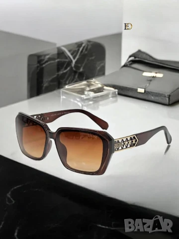 очила с калъф, кутия и ув защита ysl saint laurent chanel, снимка 7 - Слънчеви и диоптрични очила - 50776475