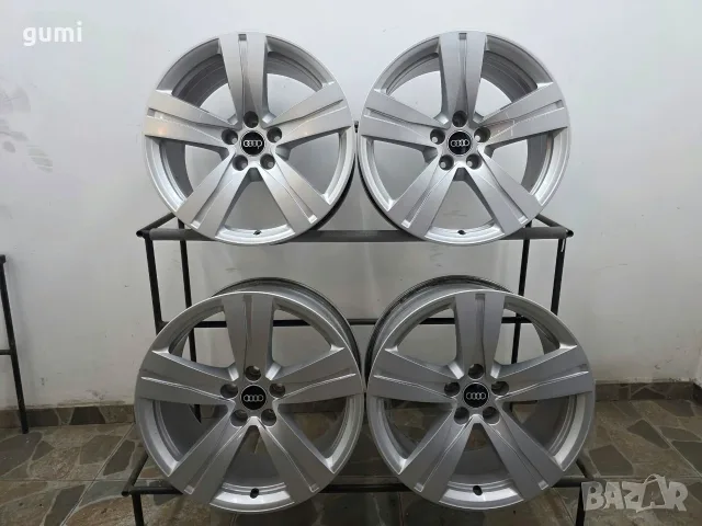 4бр 18ски джанти за AUDI 5х112мм A180328, снимка 6 - Гуми и джанти - 56312735