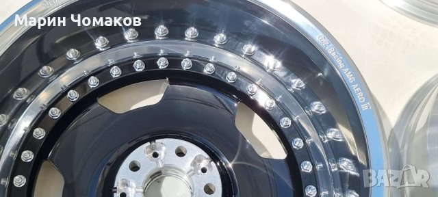 18 и 19 цола КОВАНИ джанти Mercedes W124 SL-R129 W126 SEC S-W140, снимка 5 - Гуми и джанти - 41539851