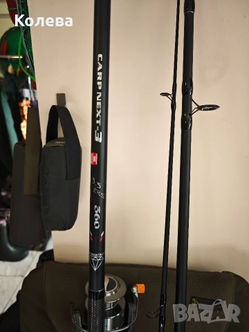 Топ сет на Топ цена/ 3 бр макари, 3 броя въдици и корда 2000 М/, снимка 6 - Въдици - 53150379