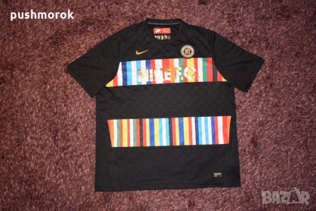 Nike F.C. World Cup Muti Flags Training Soccer T shirt Sz XXL, снимка 2 - Тениски - 35982570