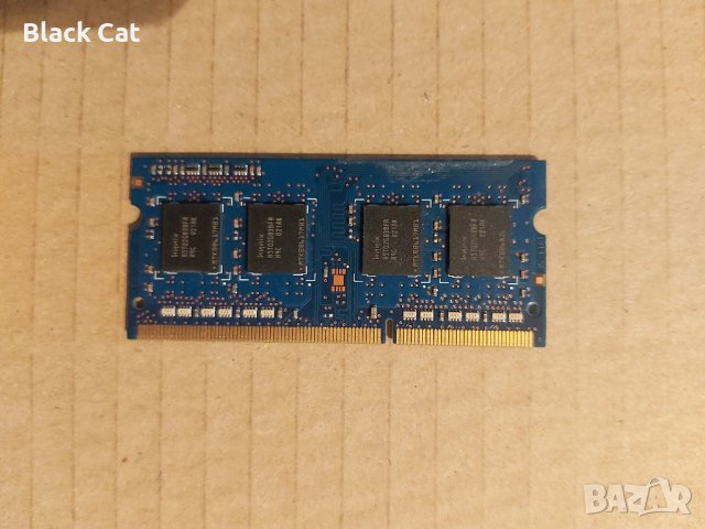 2GB DDR3 1333Mhz Hynix RAM Памет за лаптоп, снимка 4 - RAM памет - 40855642