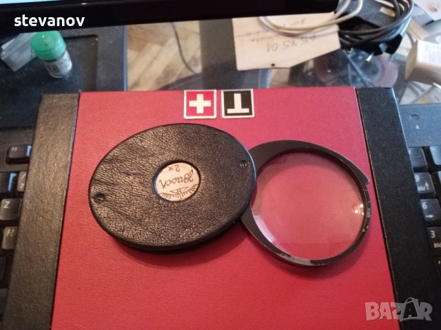 лупа произвотство carl zeiss 1930г стара оргинална 2х,, снимка 2 - Антикварни и старинни предмети - 41616374