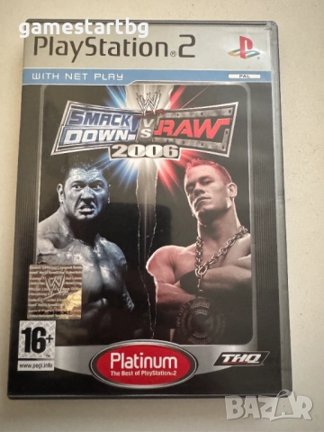   WWE SmackDown! vs. Raw 2006 за PS2