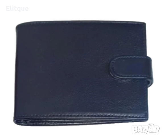 К. портфейл с класически стил, снимка 2 - Портфейли, портмонета - 52813109