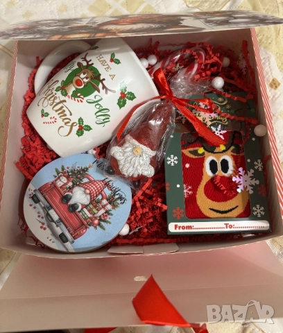 Подаръчни кутии ,,Сладка Коледа’’