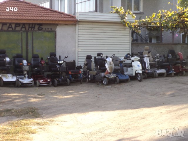 Електрически инвалидни скутери!!!, снимка 11 - Инвалидни скутери - 42499895