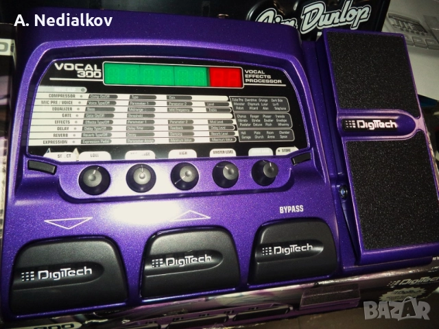 Digitech vocal set 300, снимка 3 - Китари - 51784221