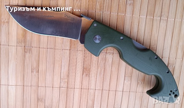 COLD STEEL LYNN THOMPSON  SPARTAN, снимка 8 - Ножове - 44451725