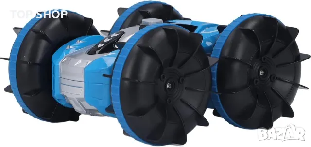 Автомобил-амфибия акумулатор на батерия и дистанционно, снимка 6 - Коли, камиони, мотори, писти - 48804957