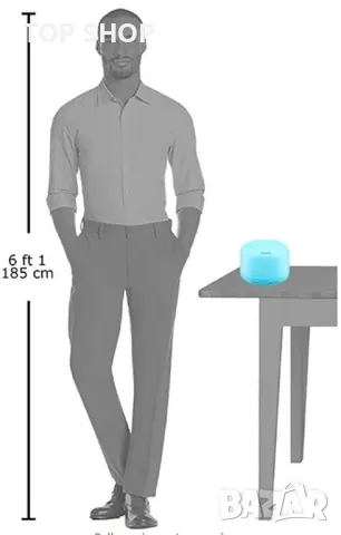 Арома дифузер 500 мл Tenevamo, снимка 5 - Други - 48774710
