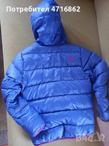 Дамска ДВУЛИЦЕВА пухенка The north face, снимка 3 - Якета - 53227698