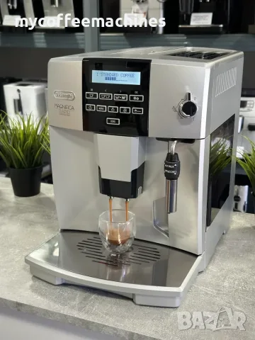 Кафемашина DeLonghi Magnifica Rapid Cappuccino, снимка 3 - Кафемашини - 55747911
