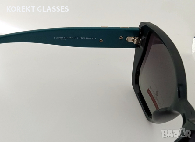 Слънчеви очила Christian Lafayette PARIS POLARIZED 100% UV защита, снимка 6 - Слънчеви и диоптрични очила - 36168906