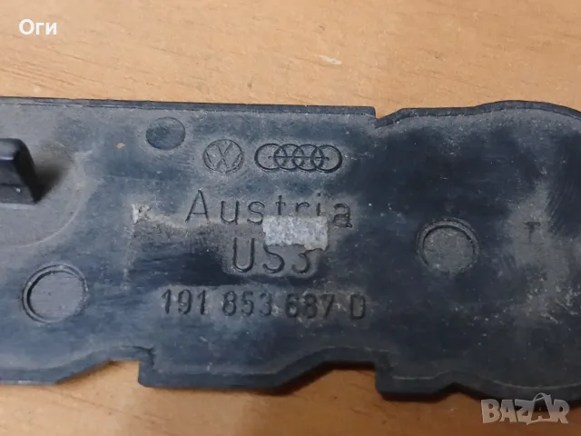 Оригинална емблема за Фолксваген Голф 2 GOLF GTD 191 853 687 D / 191853687D, снимка 3 - Части - 56214384
