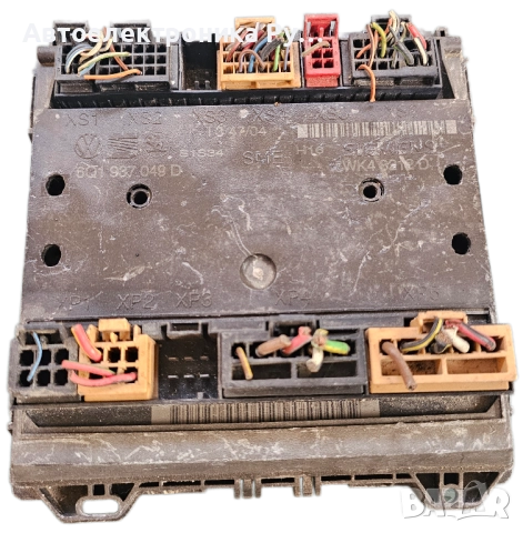 Комфорт модул за Skoda Fabia I (2000-2007) ,6Q1937049D