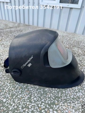 Маска за заваряване Speedglas 3M, снимка 3 - Други инструменти - 53105741