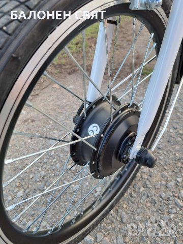 Велосипед с 3 колела и електромотор - Хибрид 36V-10.5Ah Безплатна Доставка, снимка 7 - Велосипеди - 40061856