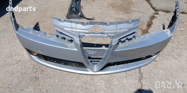 Предна броня Alfa Romeo 159 2009г.	