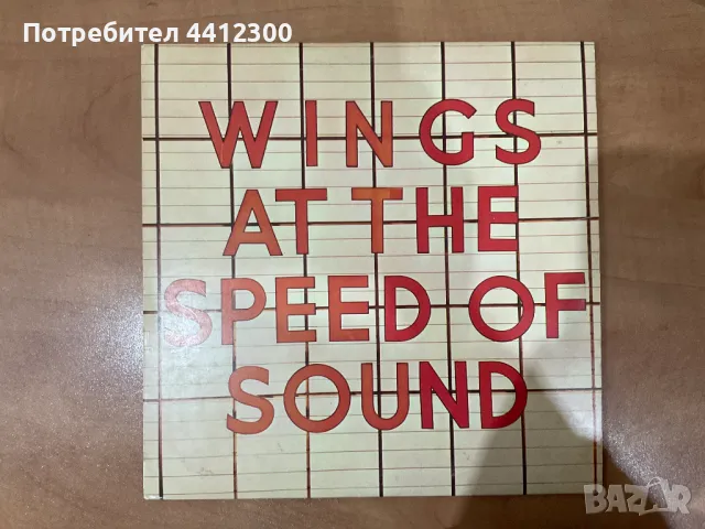 Грамофонна плоча 12”, снимка 1