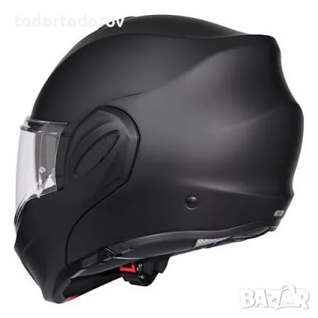 Отваряема мото каска Scorpion EXO-TECH EVO SOLID MATT,3XL 65см. 369.90 €, снимка 2 - Аксесоари и консумативи - 55777832