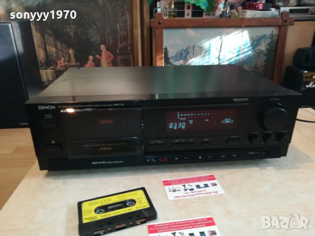 DENON DRM-700 3HEAD DECK-MADE IN JAPAN 1202221609, снимка 7 - Декове - 35765071