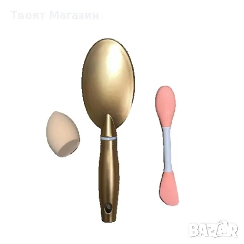 Комплект за баня , снимка 2 - Аксесоари за коса - 48545230