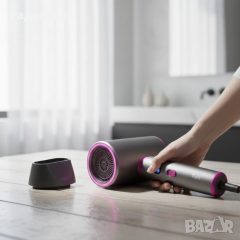 Сешоар Voltz, 2200W – Мощно сушене, лесно управление и прецизен контрол всеки ден, снимка 2 - Сешоари - 52501982