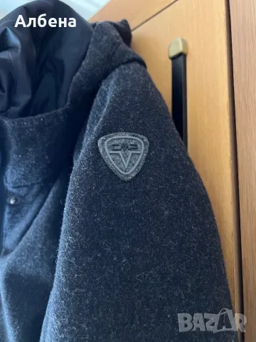 Дамско яке с вълна и гъши пух CMP, снимка 7 - Якета - 48883868