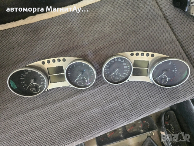 Километраж Мерцедес Mercedes W164 W251 X164