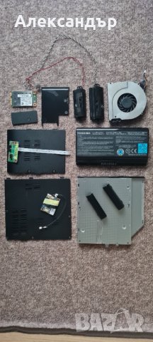 Лаптоп TOSHIBA Satellite L40 - 139 Цял или за части, снимка 7 - Части за лаптопи - 37518005