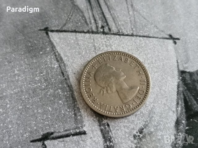 Монета - Великобритания - 6 пенса | 1967г., снимка 2 - Нумизматика и бонистика - 34720884