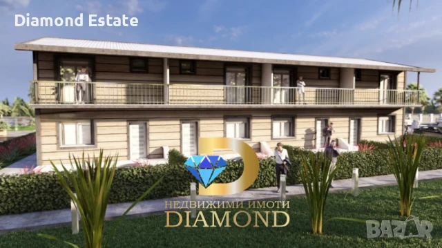 Двуетажна къща НОВО строителство в град Любимец, снимка 4 - Къщи - 51049548