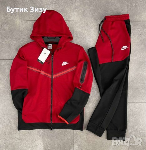 Мъжки екипи Nike Tech Fleece в 12 цвята , снимка 2 - Спортни дрехи, екипи - 38388103