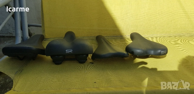 Велосипедни седалки, снимка 11 - Аксесоари за велосипеди - 53847373