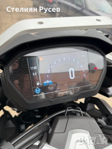 bmw triumph 1200 tiger xrt 141hp  - цена 15 000 евро  БЕЗ БАРТЕР   -внос Швейцария от първи собствен, снимка 9 - Мотоциклети и мототехника - 53416830