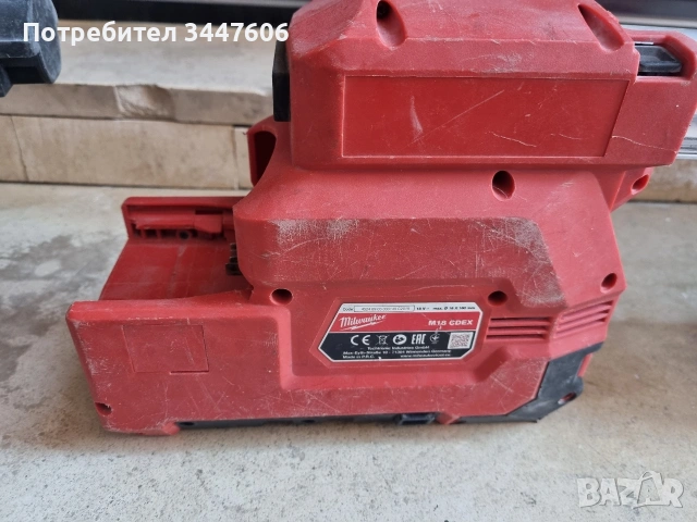 Milwaukee M18 CDEX и M18 - 28 CPDEX прахоуловители, снимка 3 - Други инструменти - 53816309
